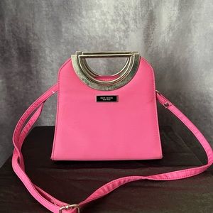 90s Pink Crossbody Bag